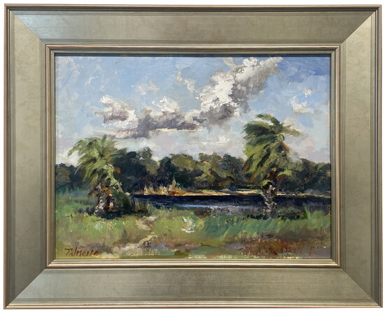 "Inlet Palmerio" by Myakka at Arts on Douglas