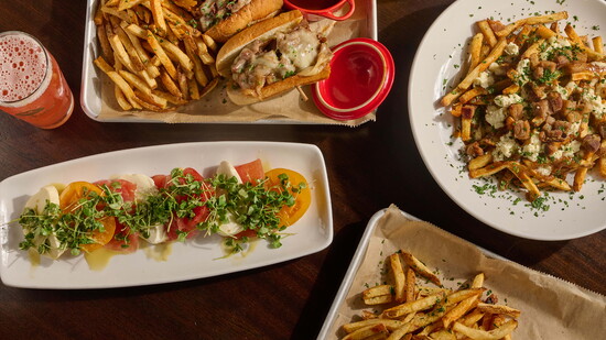 Elevated pub food will be onsite and served up