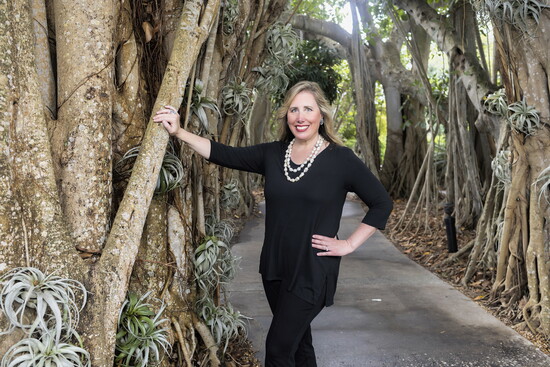 Selby Gardens President and CEO Jennifer Rominiecki.