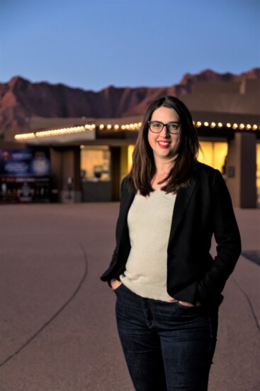 Miranda Wright, Executive Director, Center for the Arts at Kayenta