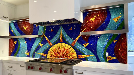 Zimmerman's Kitchen Backsplash
