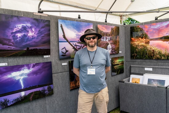 Top quality artwork is available for viewing and purchase each year during the Hendersonville Arts Festival.