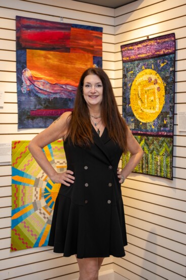 Mary Moscatelli is CEO of the Venice Art Center. 