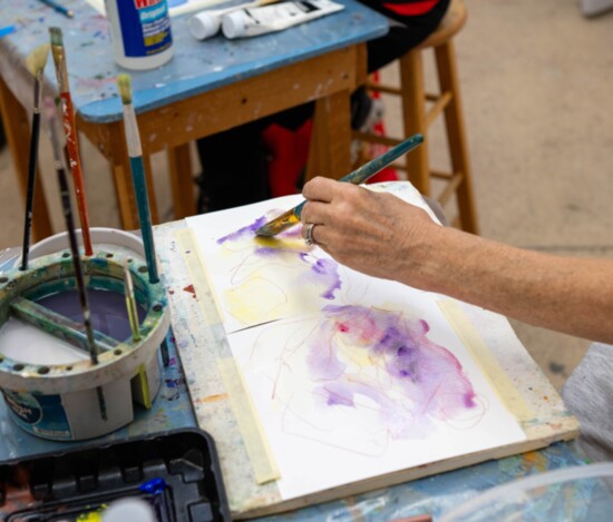 With 500+ classes a year, the Venice Art Center truly does make art available to everyone in the community. 