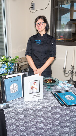 During senior exhibition day, students demonstrate their mastery of culinary arts and business skills.