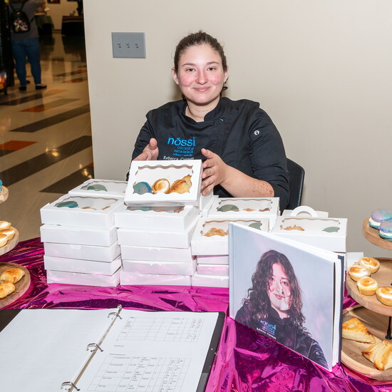 Nossi students gain a mastery of culinary and business skills.