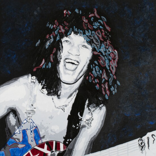 Legends Series: Eddie Van Halen by Rick Allen