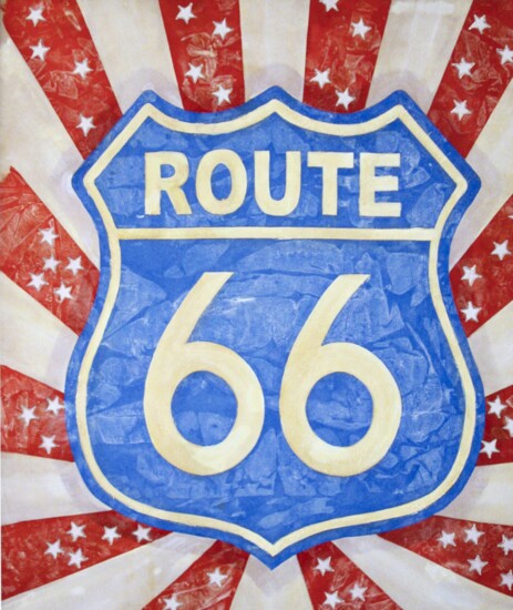 Route 66 By Rick Allen