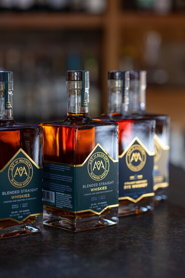 Art of  Alchemy was founded as a small collective of friends who collaborate to create small batch one-of-a-kind whiskeys