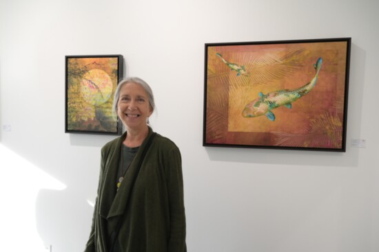 Islander Nancy Abel and her artworks