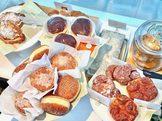 Pastries from Flour, Water, Salt in Darien, CT.  (Photo: Kelly Clement)