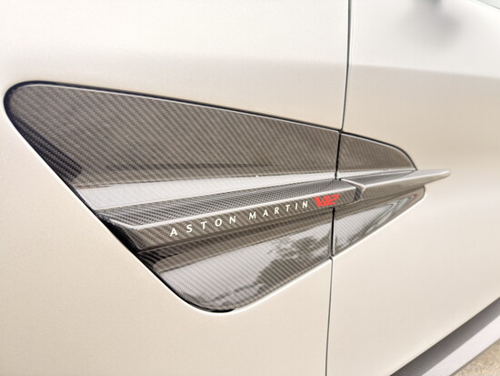 Powered by a V12 with 849 horsepower.