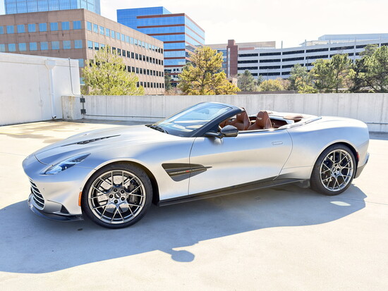 The flagship model from Aston Martin proved itself an head turner and conversation starter at almost every traffic light.