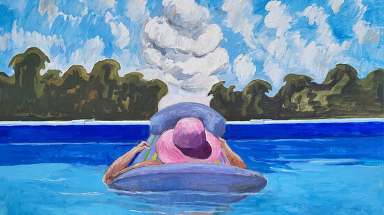 Artwork by John Franklin Sauers. Photo Credit: Michele Sauers