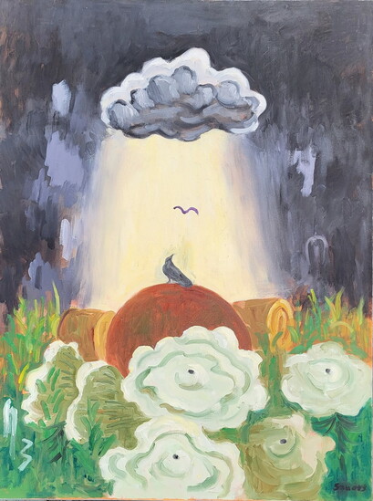 Artwork by John Franklin Sauers. Photo Credit: Michele Sauers