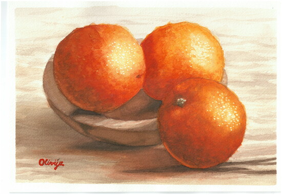 Painting by 12 year old Olivija