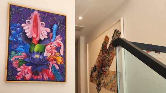 Entang Wiharso, Sam Gilliam