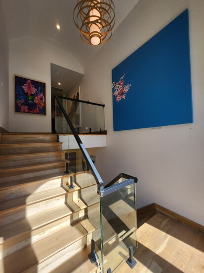 Entang Wiharso, Michael Lin