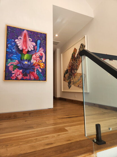 Entang Wiharso, Sam Gilliam