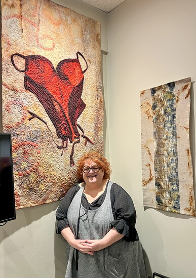 Artist Tasha Owen’s “Bustier”