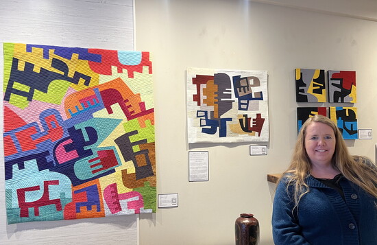 Artist Gabrielle McIntosh