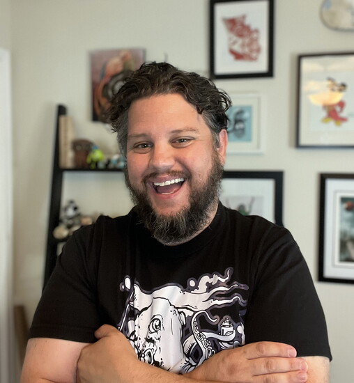 Patrick Maxcy- Painter, Muralist, and Adventurer