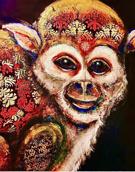 Sigrid Eilertson's artwork. Photo courtesy of Sigrid Eilertson.