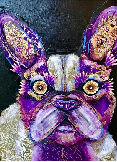 Sigrid Eilertson's artwork. Photo courtesy of Sigrid Eilertson.