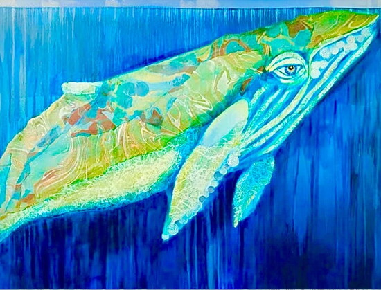 Sigrid Eilertson's artwork. Photo courtesy of Sigrid Eilertson.