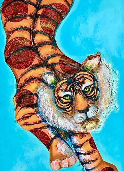 Sigrid Eilertson's artwork. Photo courtesy of Sigrid Eilertson.