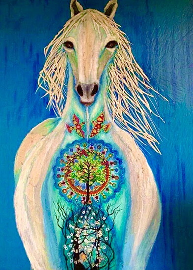 Sigrid Eilertson's artwork. Photo courtesy of Sigrid Eilertson.