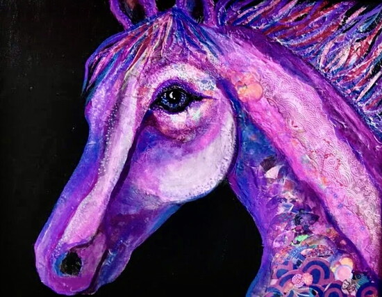 Sigrid Eilertson's artwork. Photo courtesy of Sigrid Eilertson.