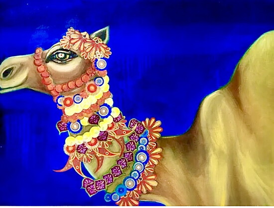 Sigrid Eilertson's artwork. Photo courtesy of Sigrid Eilertson.