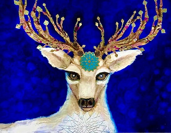 Sigrid Eilertson's artwork. Photo courtesy of Sigrid Eilertson.