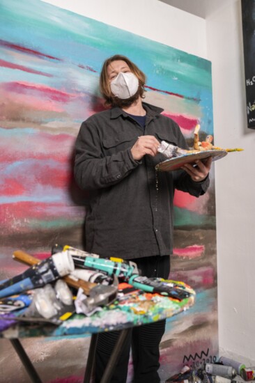 Tulsa Artist Christopher Mantle