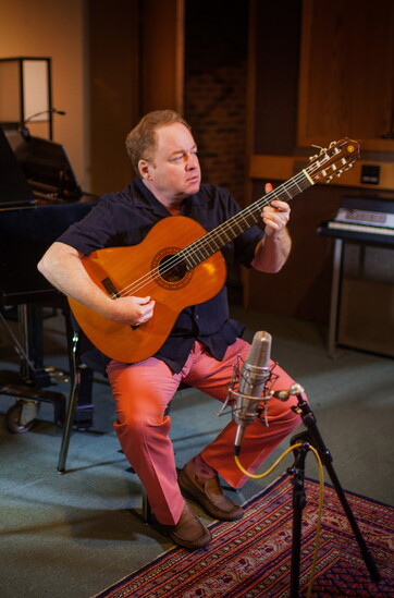 Richie Kaye. Photo by Sam Kaye