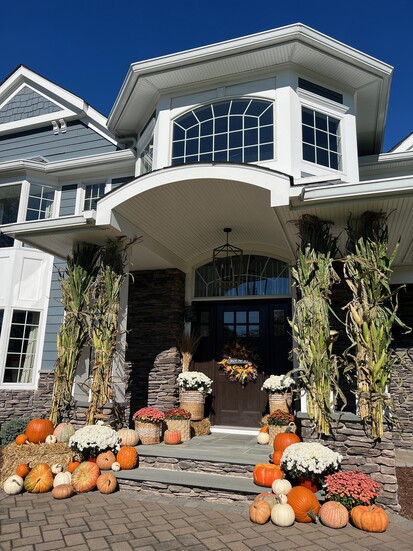 A cozy blend of natural hues and standout silhouettes, thoughtfully styled by Heather for fall