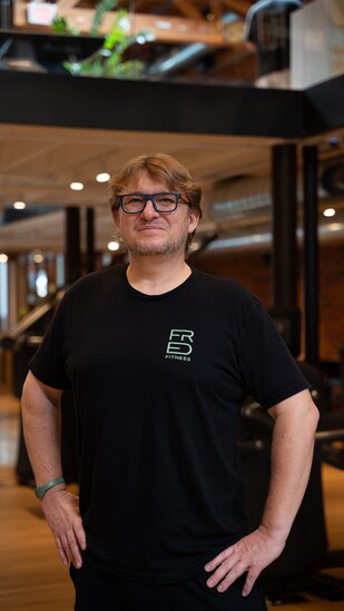 Fred Fitness CEO Andre Enzensberger