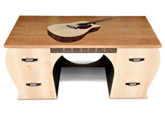 The Guitar Desk