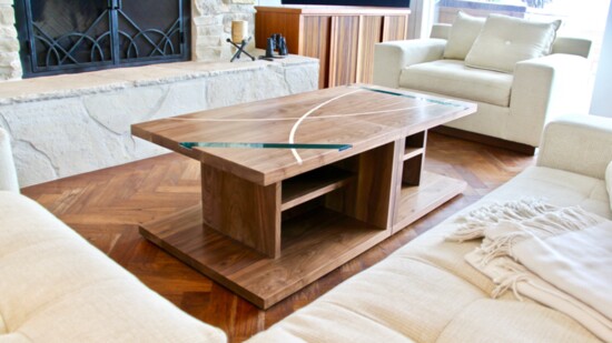 Triptych Coffee Table