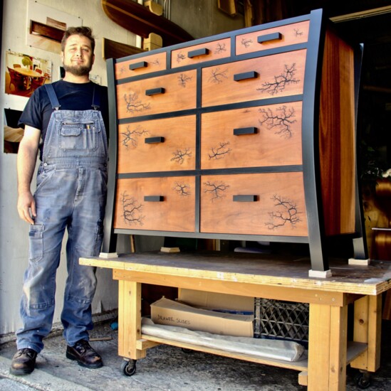 Jay Keefrider + Tansu Dresser