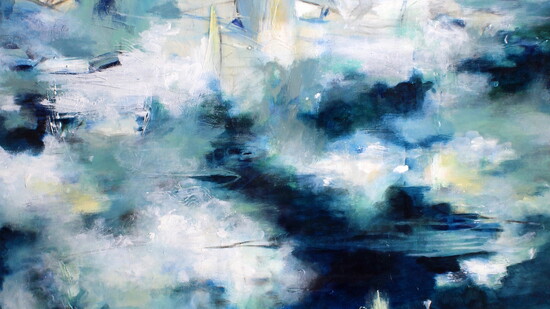 Splash Landing by Diane Walker-Gladney