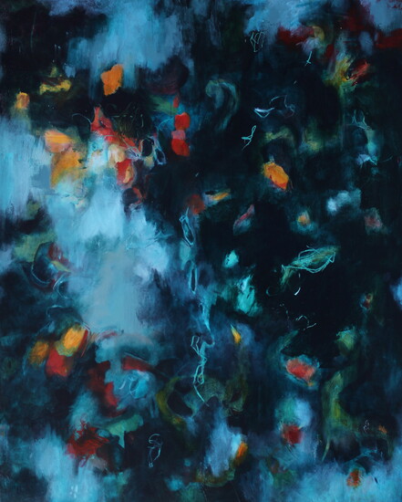 The Space Between Raindrops by Diane Walker-Gladney