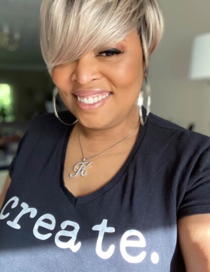 Karen Baxter, aka Ms. Creative CEO, is the owner of Artistic Fusion.