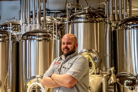 Brewmaster Chris Meadows