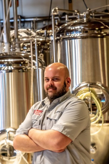 Brewmaster Chris Meadows