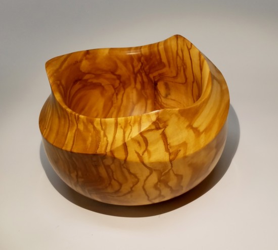 olive wood twist by Brian Horais