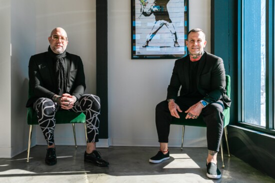 Steven Gemignani and Benjamin Lagasse, co-owners of Salon dada (Photo: Maya Porrino)