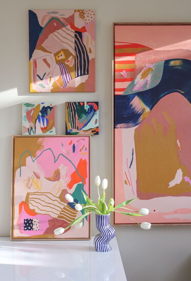 Christine Cover, Pink Noise Series