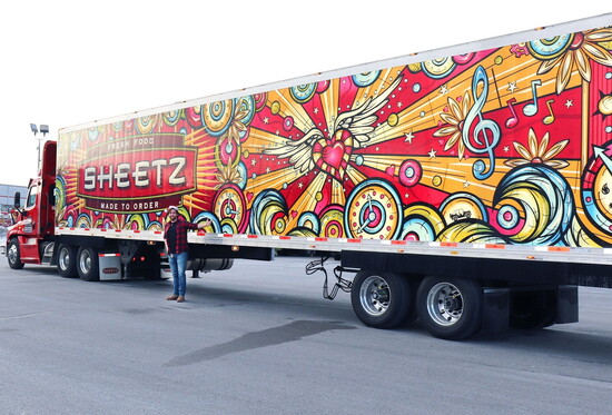 Matt Long, Sheetz commission.